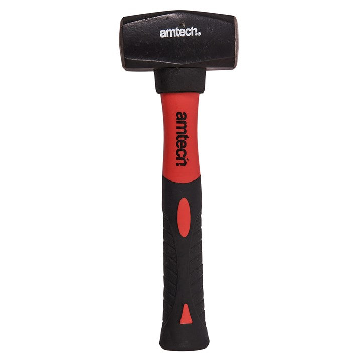 Amtech 35oz (1kg) Club hammer with fibreglass shaft A0450