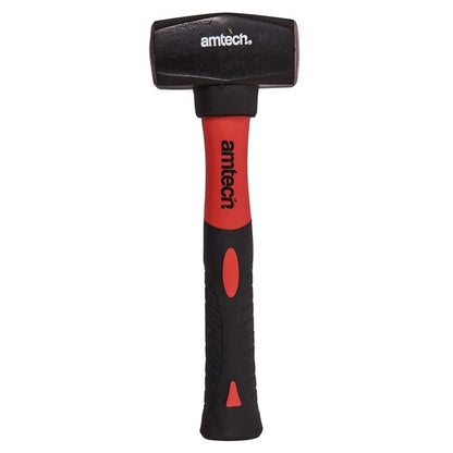 Amtech 35oz (1kg) Club hammer with fibreglass shaft A0450
