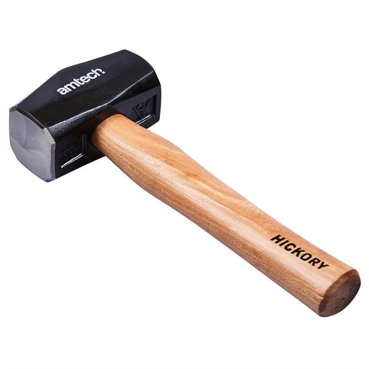 Amtech 70oz (2kg) Club hammer with hickory handle A0600