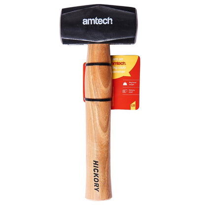 Amtech 70oz (2kg) Club hammer with hickory handle A0600