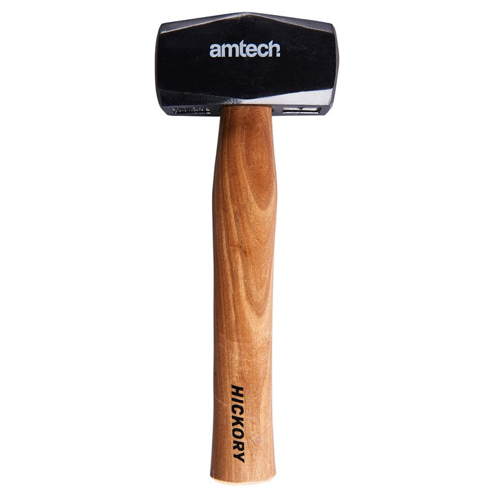 Amtech 70oz (2kg) Club hammer with hickory handle A0600