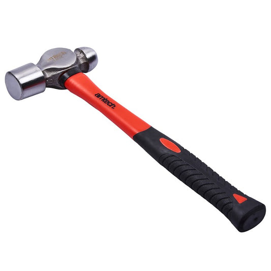Amtech 32oz (1kg) Ball pein hammer with fibreglass shaft A0690
