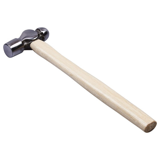Amtech 8oz (225g) Ball pein hammer with wooden handle A0800