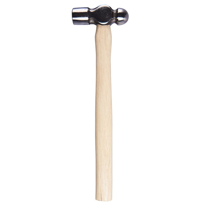 Amtech 8oz (225g) Ball pein hammer with wooden handle A0800