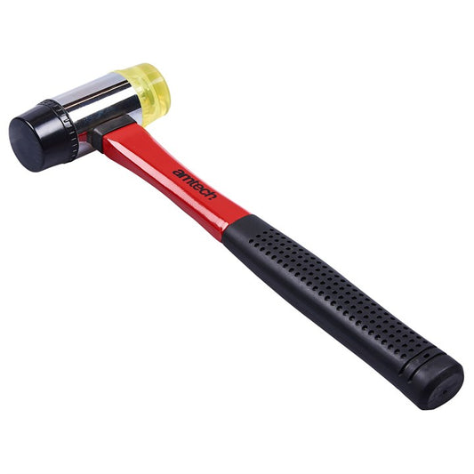Amtech 40mm (1.6") Panel beating hammer with fibreglass shaft A1450FG