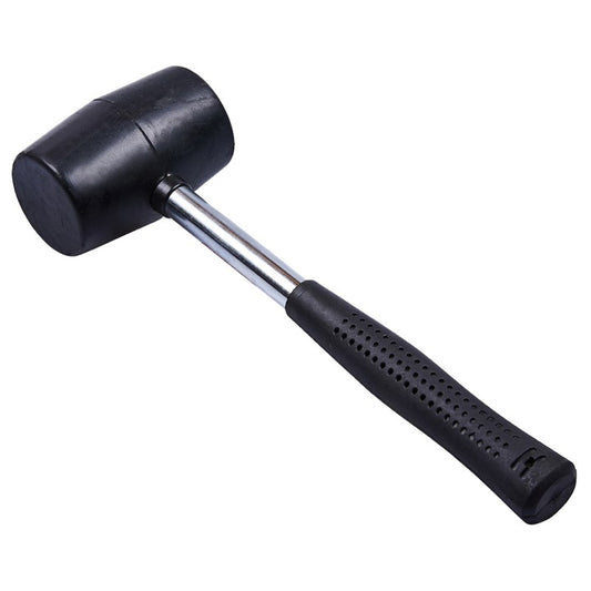 Amtech 16oz (450g) Rubber mallet with steel shaft A1625