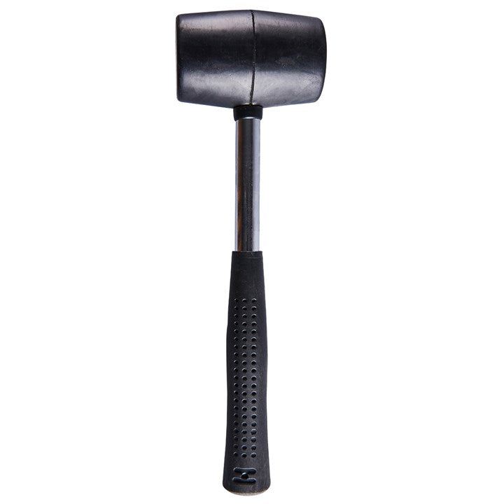 Amtech 16oz (450g) Rubber mallet with steel shaft A1625
