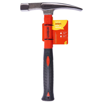 Amtech Brick hammer with fibreglass handle A1825