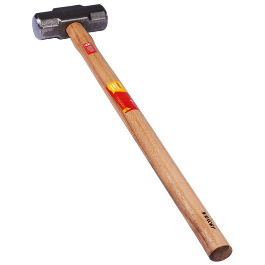Amtech 3.2kg (7lb) Sledge hammer with hickory shaft A1900