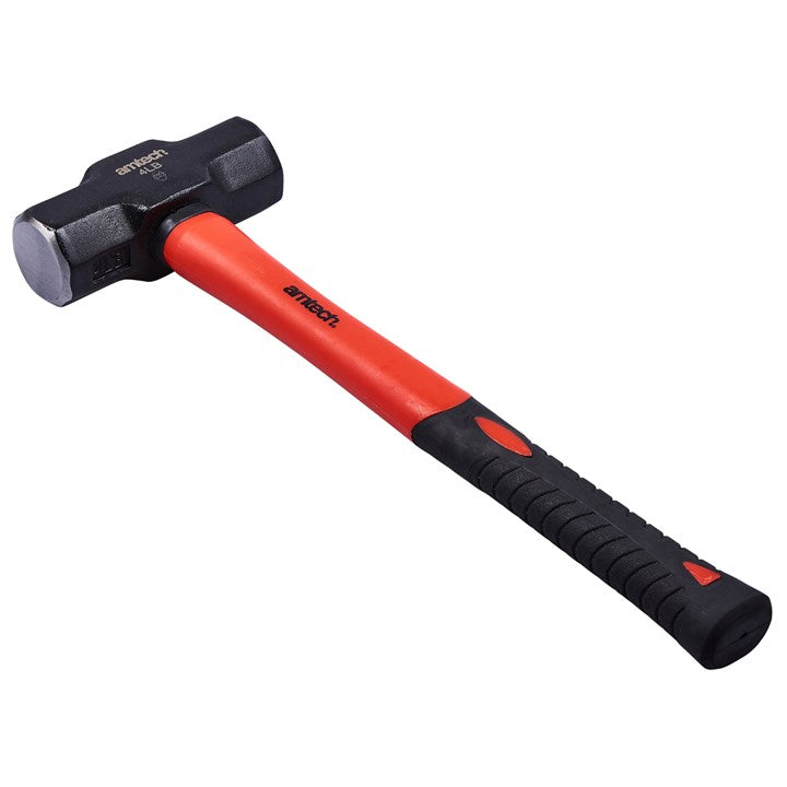 Amtech 1.8kg (4lb) Sledge hammer with fibreglass shaft A2125
