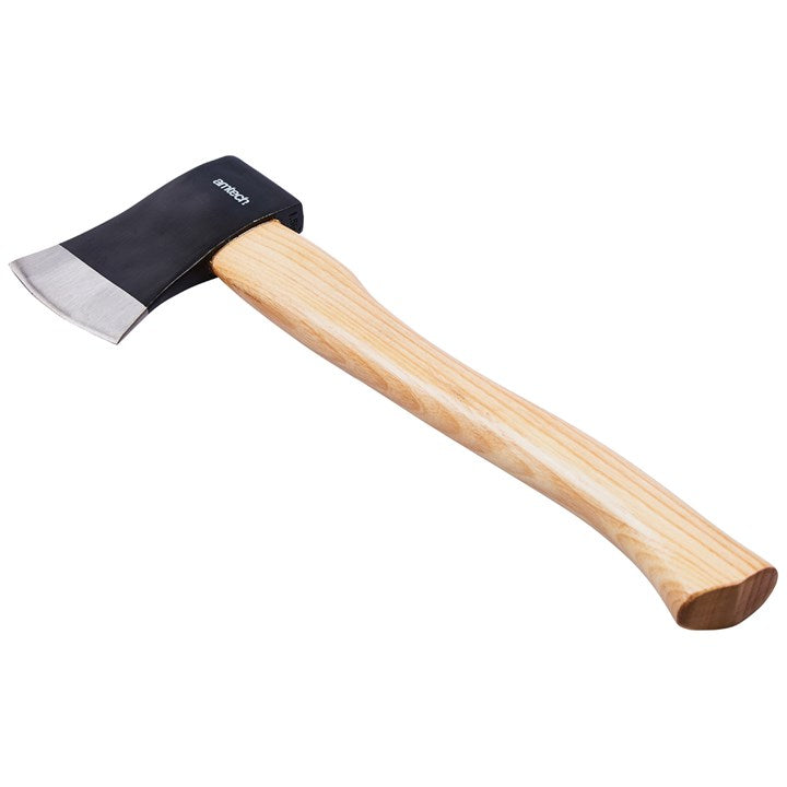 Amtech 0.7kg (24oz) Hand axe with wooden shaft A2955