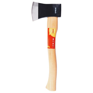 Amtech 0.7kg (24oz) Hand axe with wooden shaft A2955