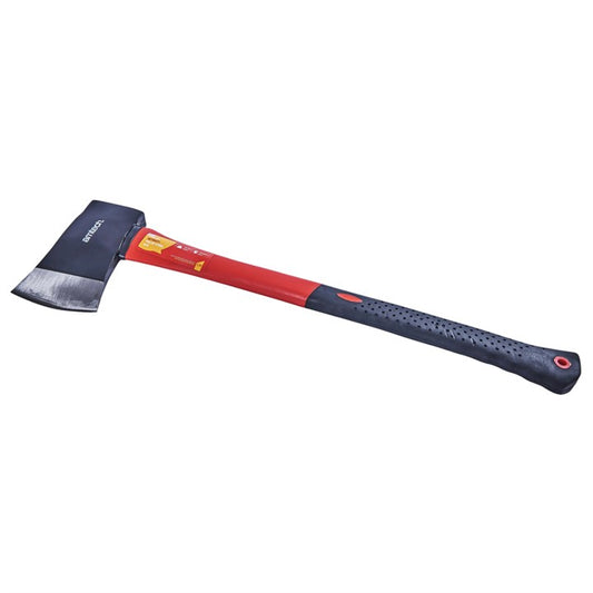 Amtech 1kg (40oz) Axe with fibreglass shaft A2970