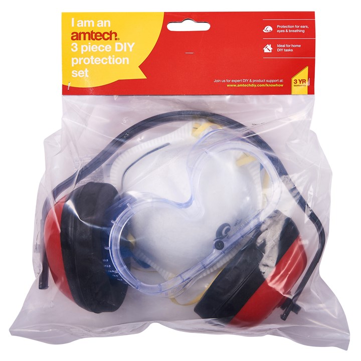 Amtech 3 Piece DIY protection set A3650