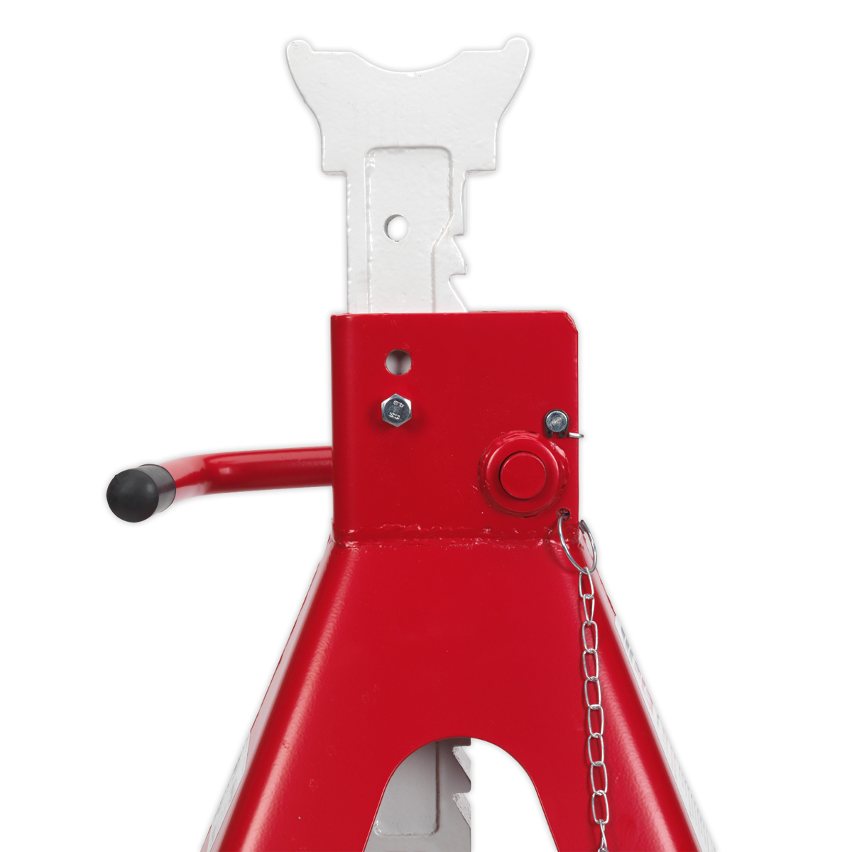 Sealey Auto Rise Ratchet Axle Stands (Pair) 10tonne Capacity per Stand AAS10000
