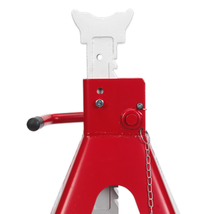 Sealey Auto Rise Ratchet Axle Stands (Pair) 10tonne Capacity per Stand AAS10000
