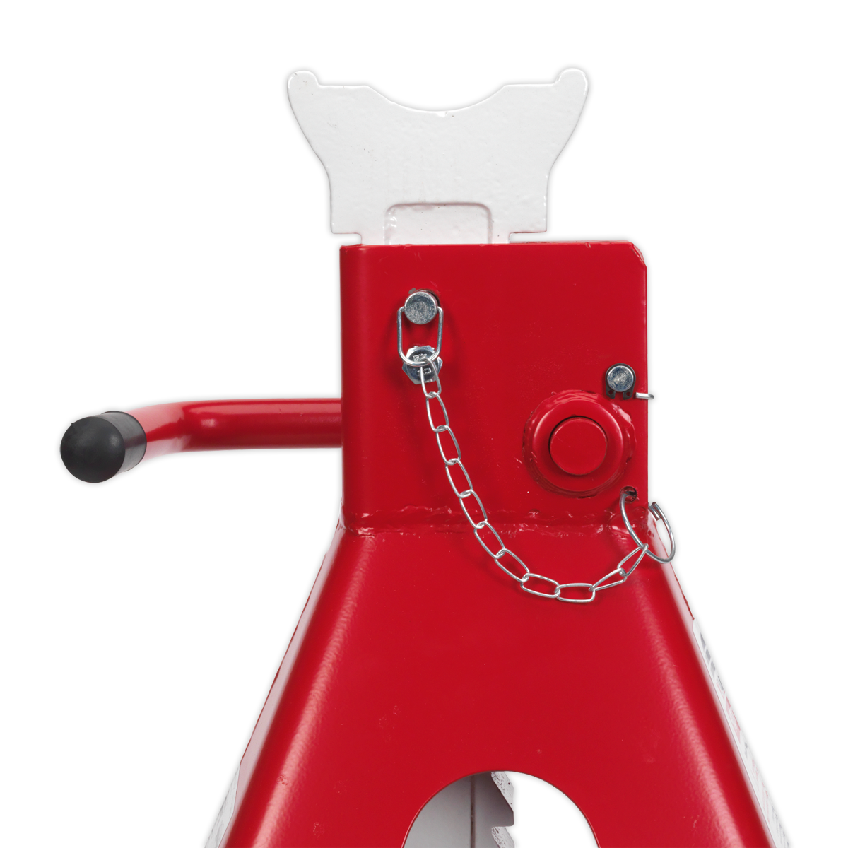 Sealey Auto Rise Ratchet Axle Stands (Pair) 10tonne Capacity per Stand AAS10000