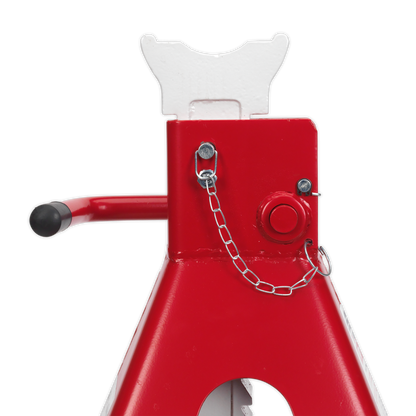 Sealey Auto Rise Ratchet Axle Stands (Pair) 10tonne Capacity per Stand AAS10000