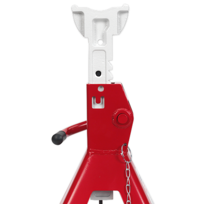 Sealey Auto Rise Ratchet Axle Stands (Pair) 3tonne Capacity per Stand AAS3000