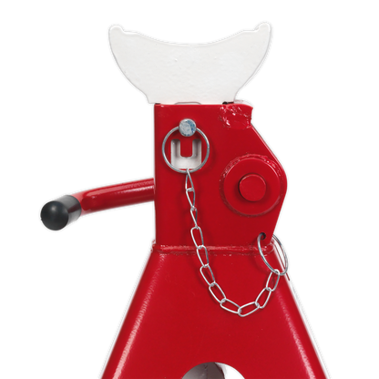 Sealey Auto Rise Ratchet Axle Stands (Pair) 5tonne Capacity per Stand AAS5000