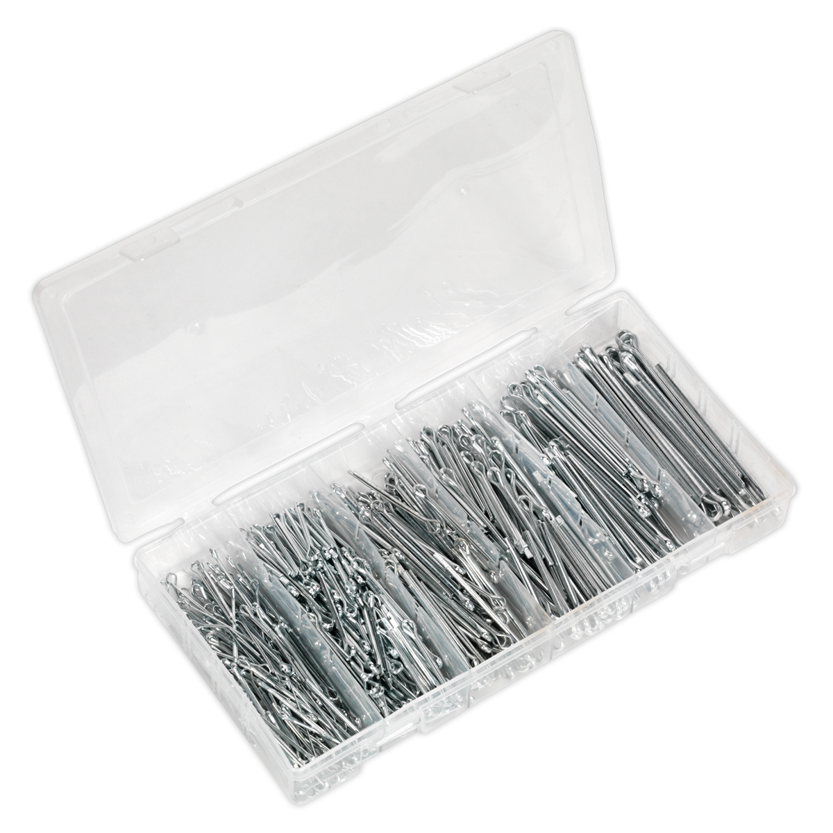 Sealey 555pc Split Pin Assortment - Small Sizes AB001SP