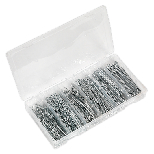 Sealey 555pc Split Pin Assortment - Small Sizes AB001SP