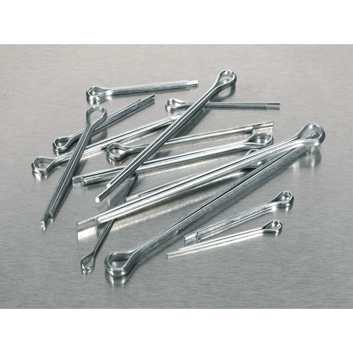 Sealey 555pc Split Pin Assortment - Small Sizes AB001SP