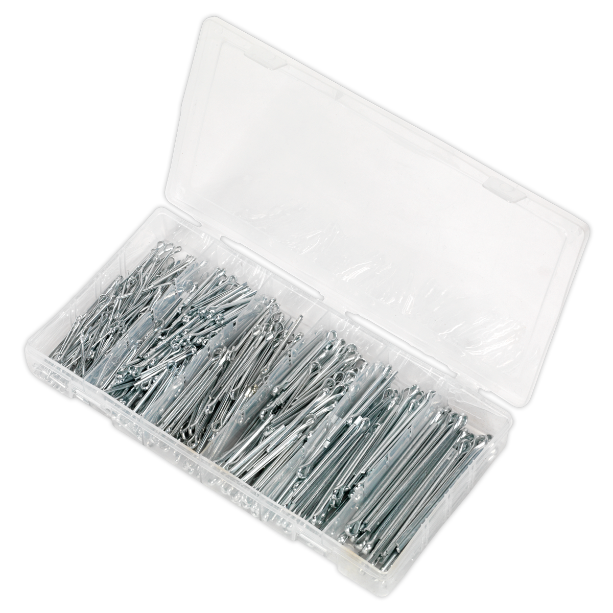 Sealey 555pc Split Pin Assortment - Small Sizes AB001SP