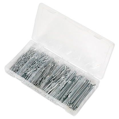 Sealey 555pc Split Pin Assortment - Small Sizes AB001SP