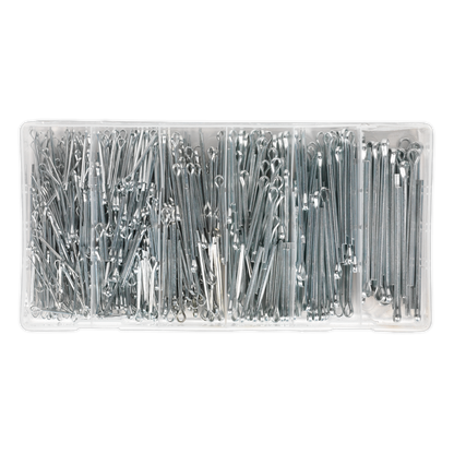 Sealey 555pc Split Pin Assortment - Small Sizes AB001SP
