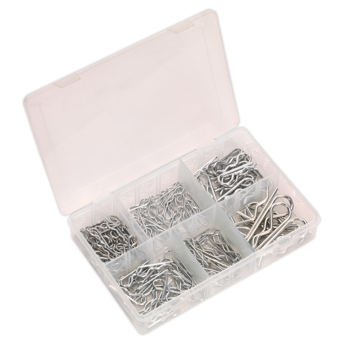 Sealey 150pc R-Clip Assortment AB002RC