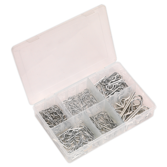 Sealey 150pc R-Clip Assortment AB002RC