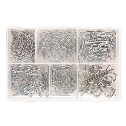 Sealey 150pc R-Clip Assortment AB002RC