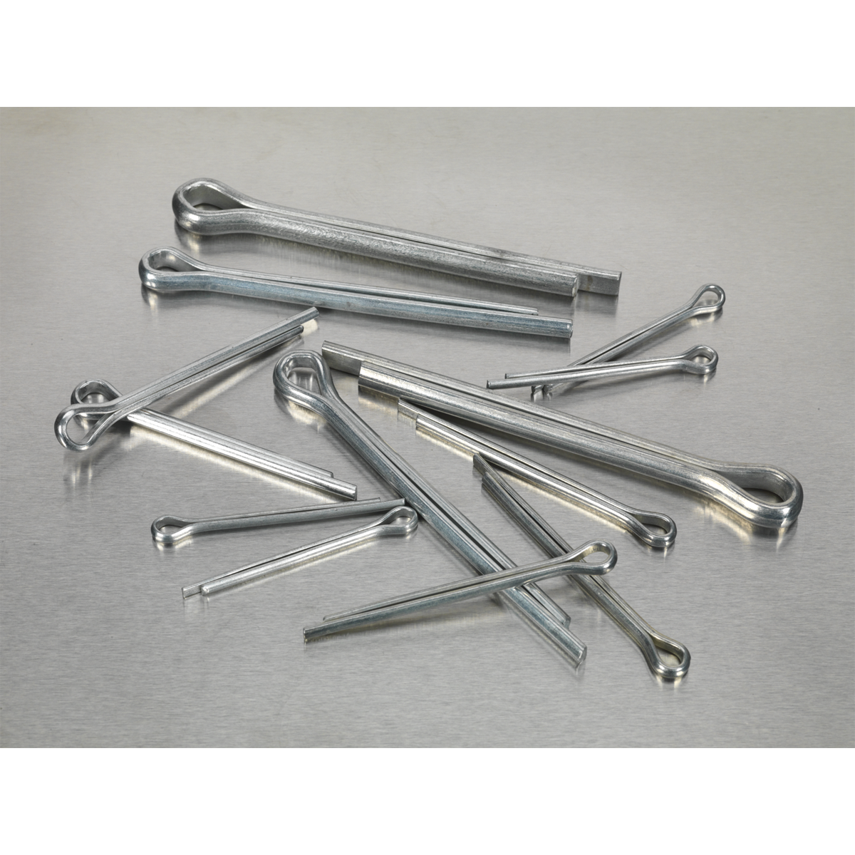 Sealey 230pc Split Pin Assortment - Large Sizes AB003SP