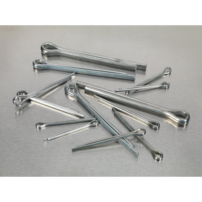 Sealey 230pc Split Pin Assortment - Large Sizes AB003SP