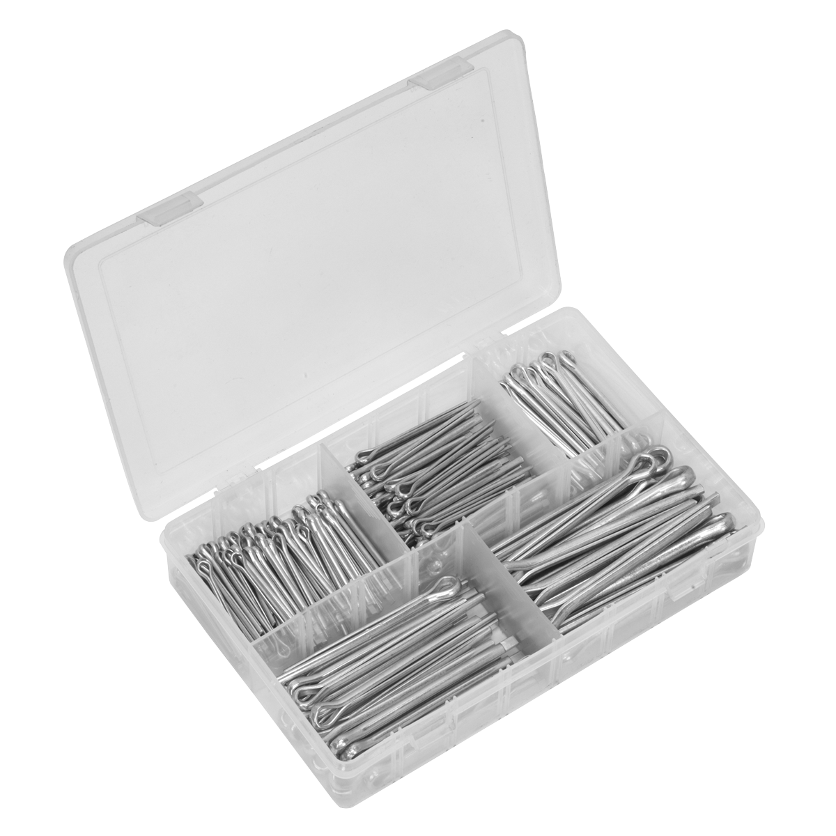 Sealey 230pc Split Pin Assortment - Large Sizes AB003SP