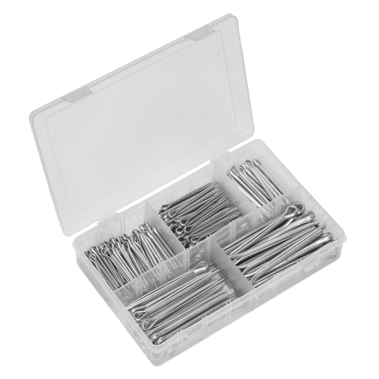 Sealey 230pc Split Pin Assortment - Large Sizes AB003SP