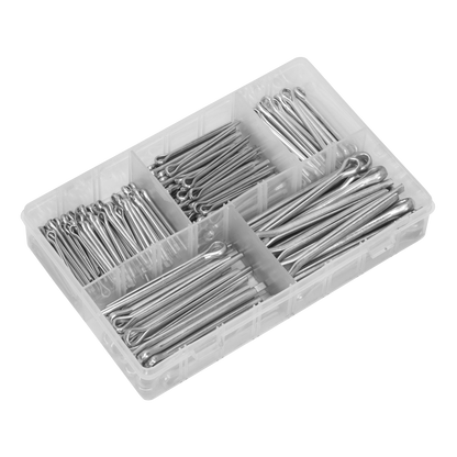 Sealey 230pc Split Pin Assortment - Large Sizes AB003SP