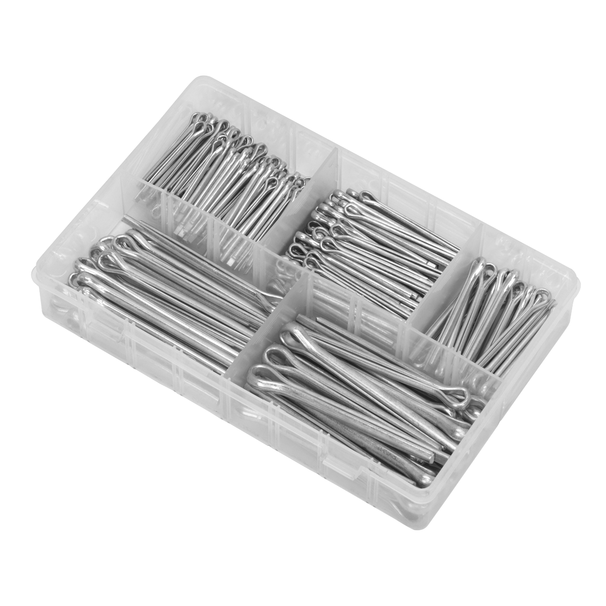 Sealey 230pc Split Pin Assortment - Large Sizes AB003SP