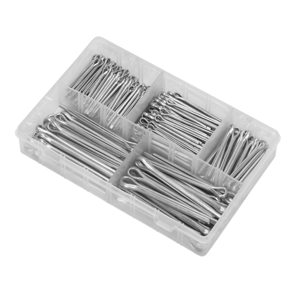 Sealey 230pc Split Pin Assortment - Large Sizes AB003SP
