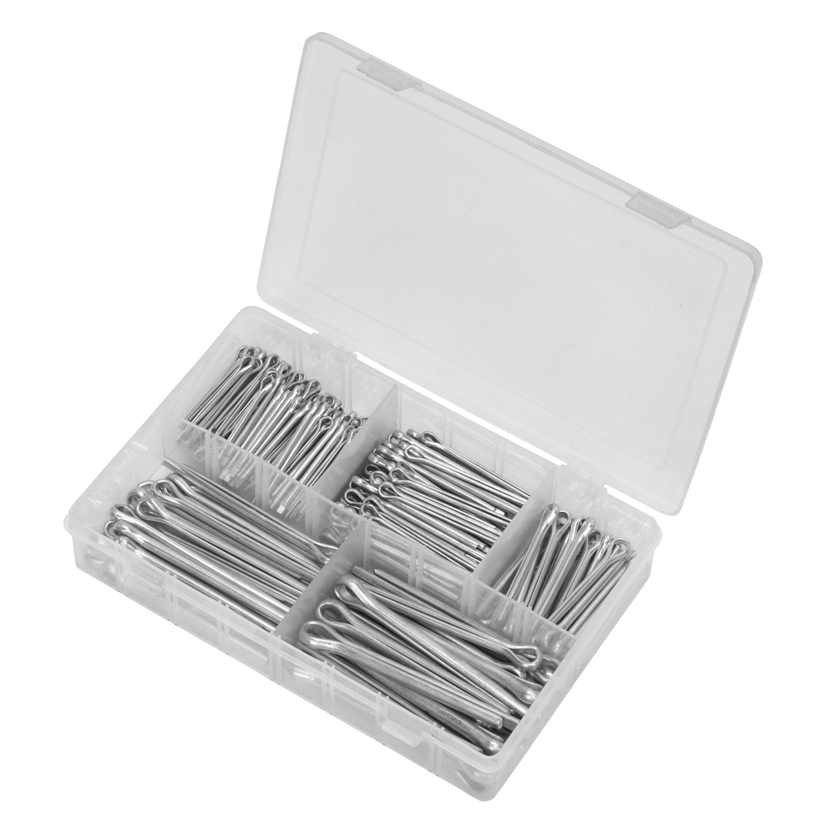 Sealey 230pc Split Pin Assortment - Large Sizes AB003SP