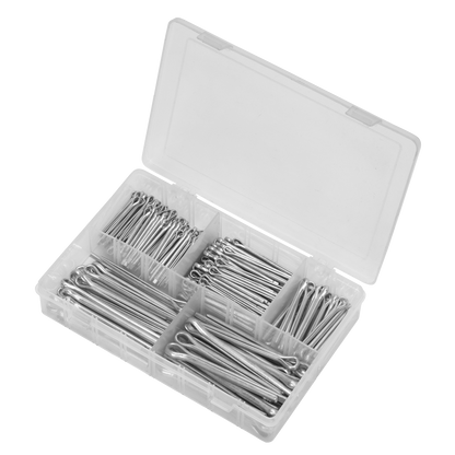 Sealey 230pc Split Pin Assortment - Large Sizes AB003SP
