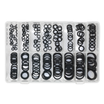 Sealey 225pc Rubber O-Ring Assortment - Metric AB004OR