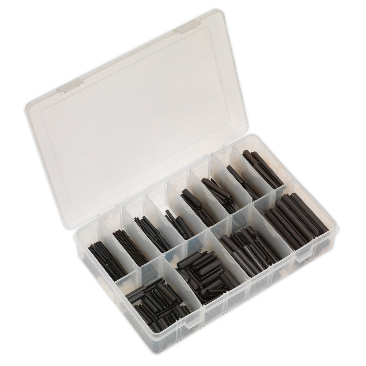 Sealey 300pc Spring Roll Pin Assortment - Imperial AB006RP