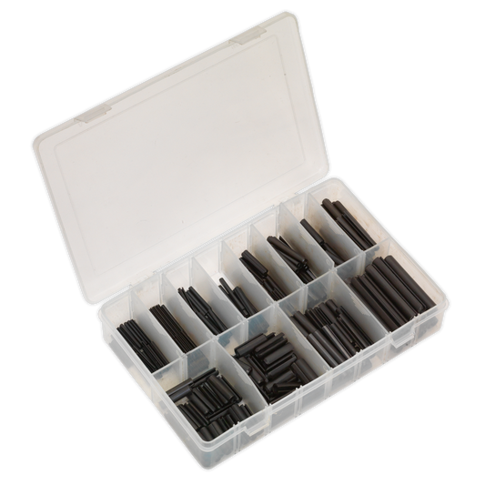 Sealey 300pc Spring Roll Pin Assortment - Imperial AB006RP