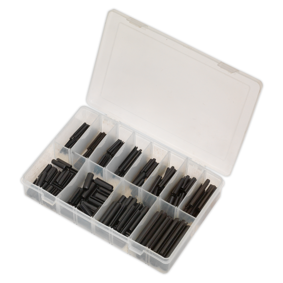 Sealey 300pc Spring Roll Pin Assortment - Imperial AB006RP