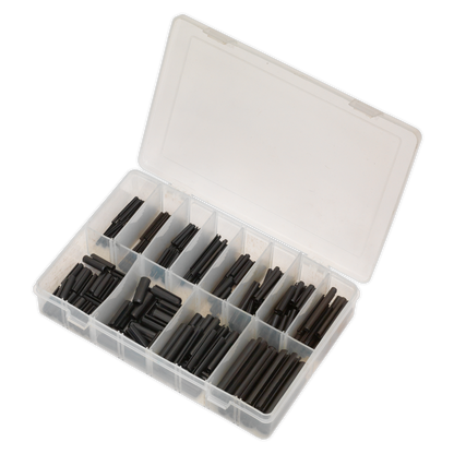 Sealey 300pc Spring Roll Pin Assortment - Imperial AB006RP