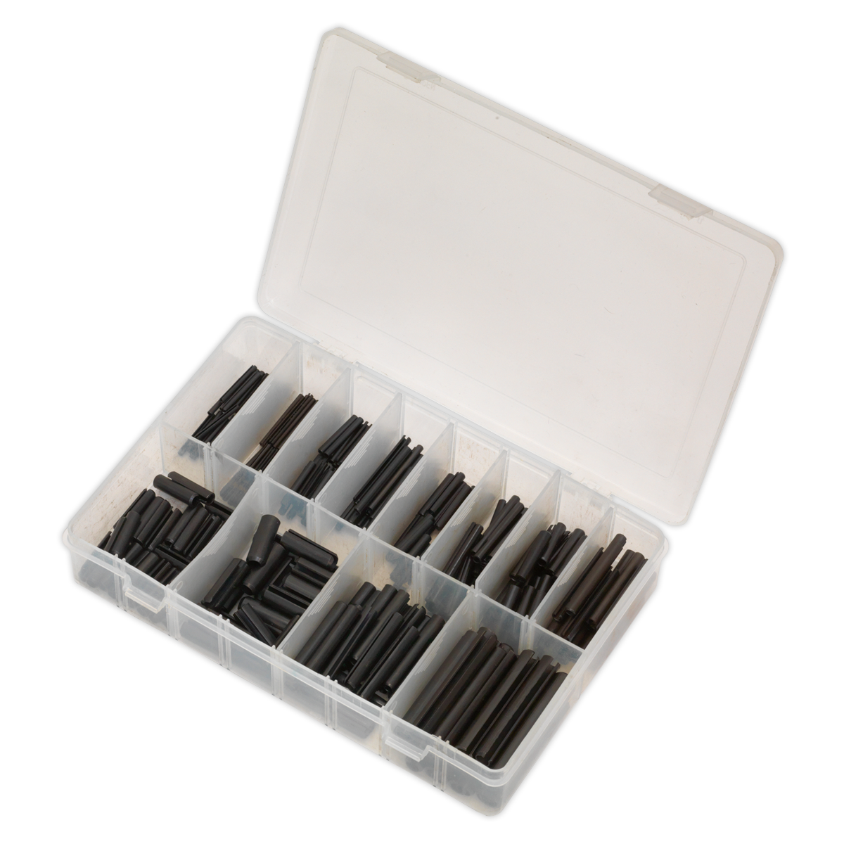 Sealey 300pc Spring Roll Pin Assortment - Metric AB007RP
