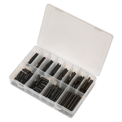 Sealey 300pc Spring Roll Pin Assortment - Metric AB007RP