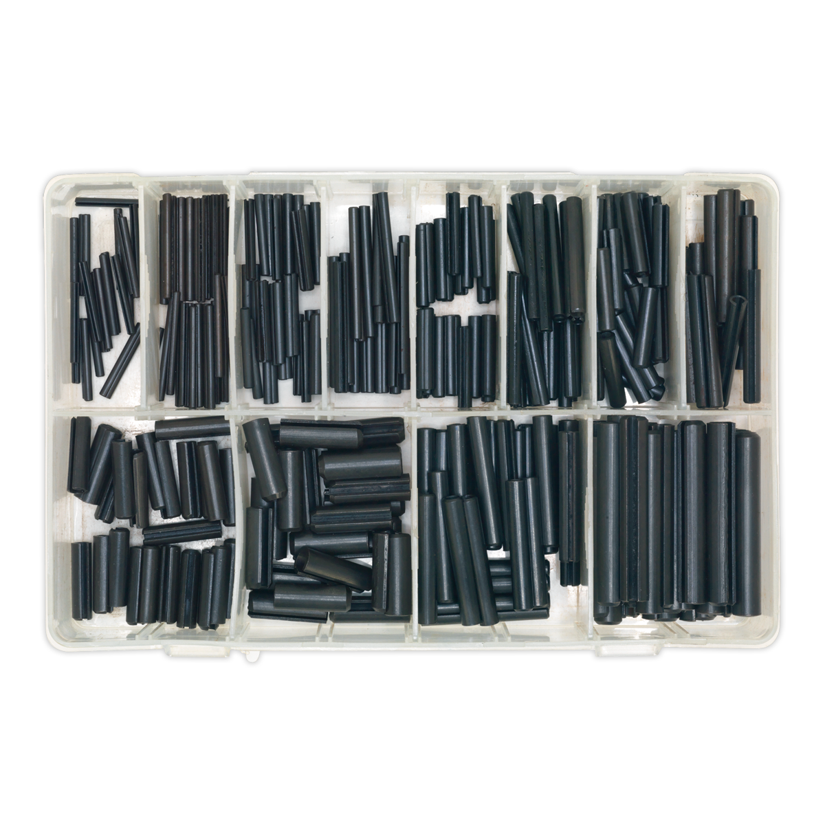Sealey 300pc Spring Roll Pin Assortment - Metric AB007RP